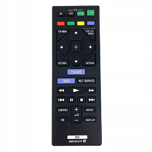 GUPBOO Télécommande Universelle de Rechange Pour Sony RMT-B127P pour BDP-S1200 BDP-S3200 BDP-S42