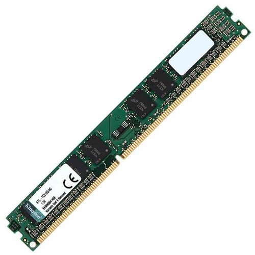 4Go RAM PC Bureau KINGSTON KTL-TC316S/4G DDR3 PC3-12800U 1600 1Rx8 Low profile · Occasion