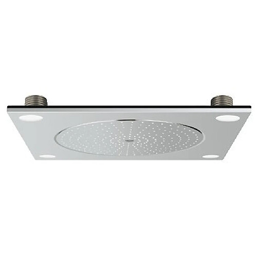 Grohe - Pomme haute de douche plafond avec lumière Grohe Rainshower F-Series 20""