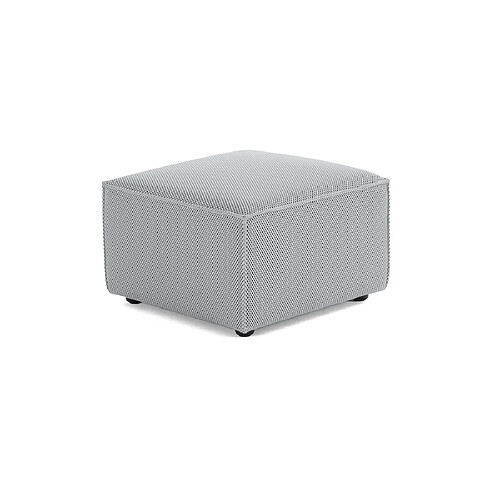 Lisa Design Arty - pouf d'appoint - en tissu mailles 3D