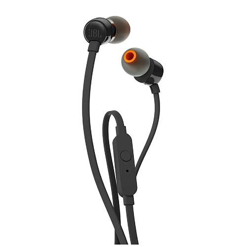 Ecouteurs intra-auriculaire JBL T110 Noir