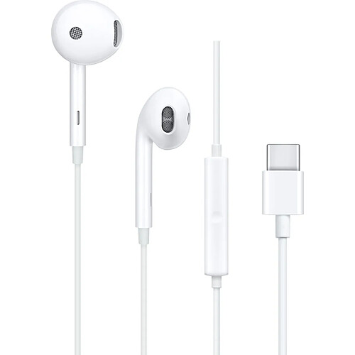 Casque Oppo 6270002 Blanc USB-C