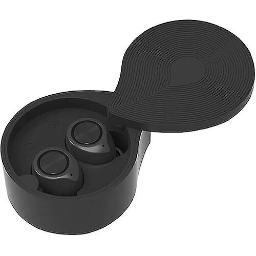 Universal Bouchons d'oreilles sans fil, Bluetooth 5.0 Touch Control Noise Annuler écouteurs, Sport casque stéréo étanche