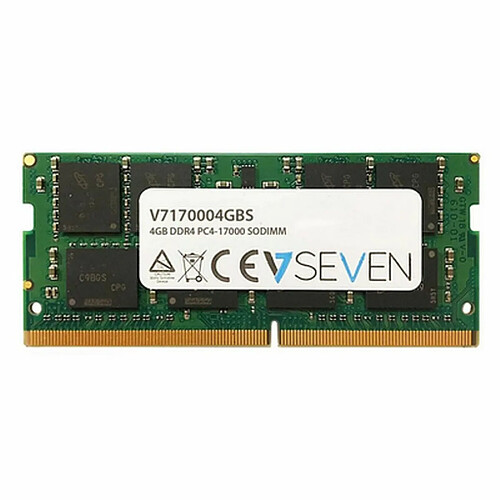 Mémoire RAM V7 V7170004GBS 4 GB DDR4