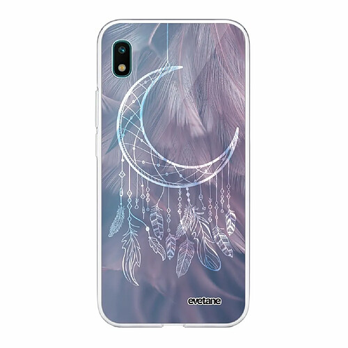 Evetane Coque Samsung Galaxy A10 360 intégrale avant arrière transparente