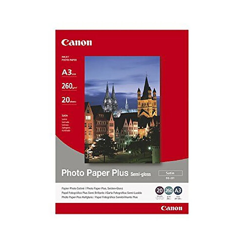 Canon 1686B026 Lot de 20 Papiers photo