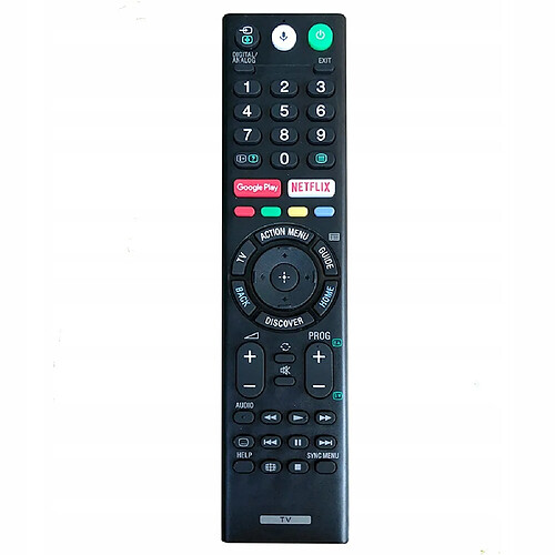 GUPBOO Télécommande Universelle de Rechange pour téléviseur LED intelligent Sony 4K Ultra HD KDL-50W85