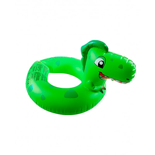 Airmyfun Bouée Gonflable Enfant dès 3ans et + pour Piscine & Plage, Flotteur ø49cm - Dinosaure ø49cm