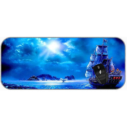 Universal (750x300x3) xxl jeu grand ferry pad de souris xxl grand tapis de souris