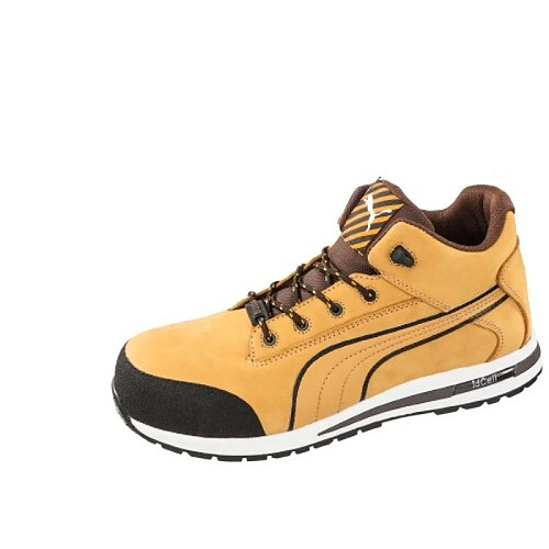 Puma Chaussures Dash Wheat Mid S3 SRC HRO taille 41