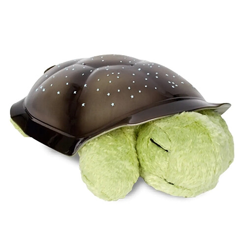 Totalcadeau Tortue veilleuse en peluche projection ciel étoilé lumineuse