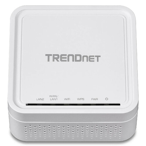 TRENDNet WiFi dual band AC1200 EasyMesh Remote Node (TEW-832MDR)