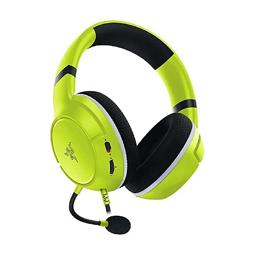 Razer Casque Gaming pour Xbox Séries X / S Filaire Kaira X avec Micro Cardioïde Jaune