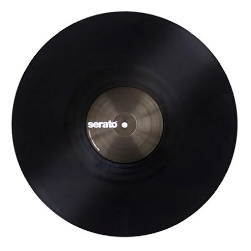 Paire Vinyl Black - Performance Serato