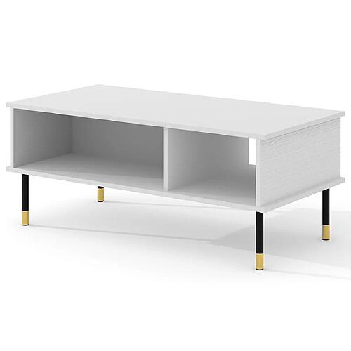 Bestmobilier Novara - table basse - 110 cm