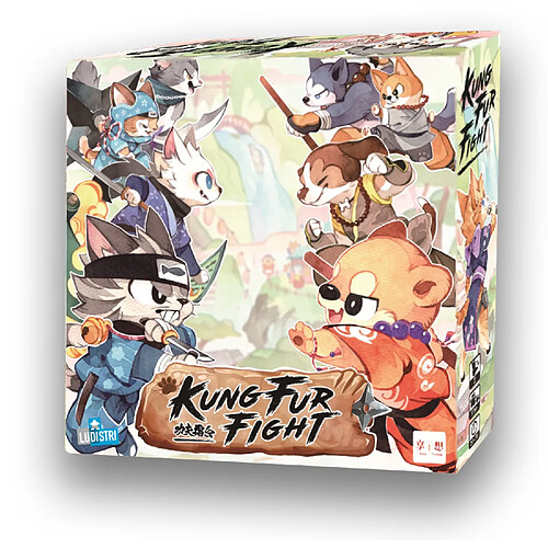 TBD Jeu de société Kung fur Fight