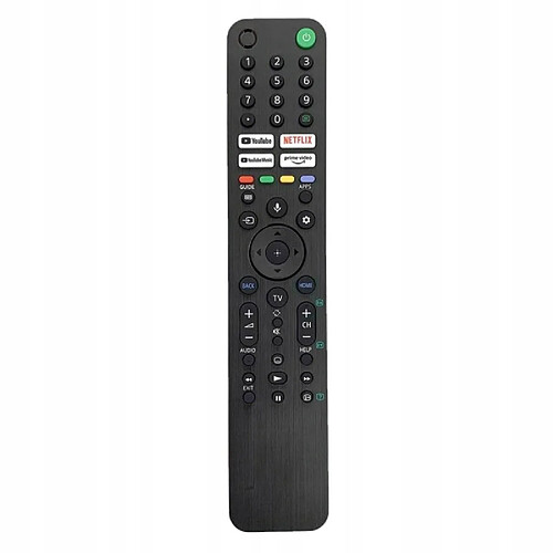 GUPBOO Télécommande Universelle de Rechange Pour téléviseur intelligent Sony 4K KD-43X85J KD-55X80J XR-55A80J