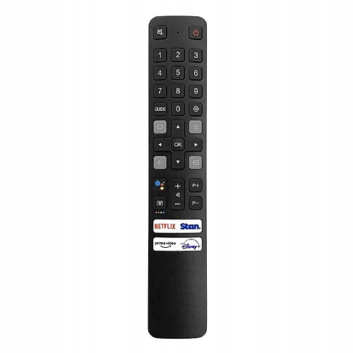 GUPBOO Télécommande Universelle de Rechange pour TCL Android LED 4K Smart TV avec télécommande