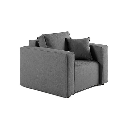 Bestmobilier Topaze - fauteuil - en tissu