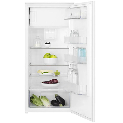 Réfrigérateur 1 porte intégrable à glissière 55cm 188l - lfb3df12s - ELECTROLUX