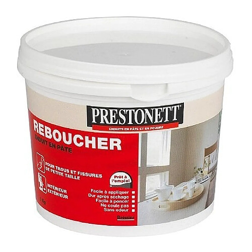 PRESTONETT REBOUCHER PATE 4 KG POT - BEISSIER SA