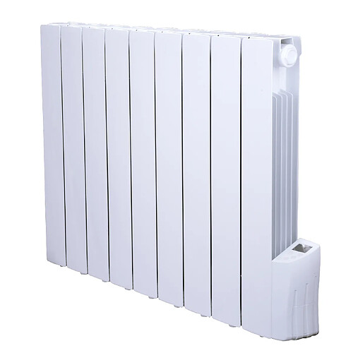 Radiateur inertie fluide 1500W 9 éléments - Warm Tech