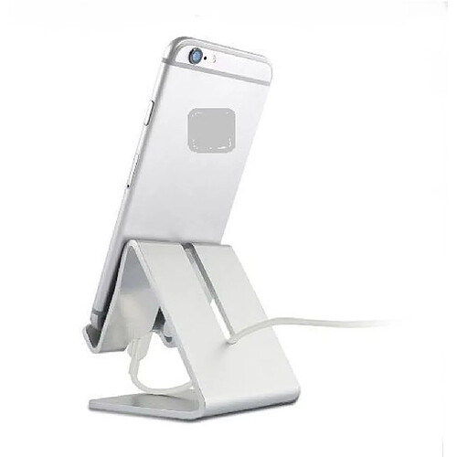 Support bureau stand dock argent ozzzo pour apple watch 42mm