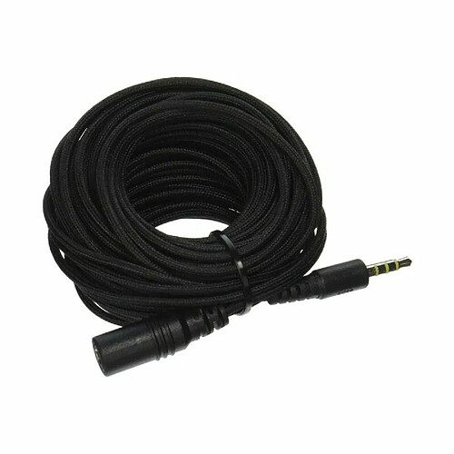 Cisco Systems Câble jack CISCO CAB-MIC-EXT-J Noir 9 m