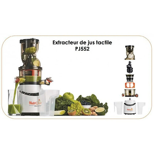 Extracteur de jus SIMEO PJ 552