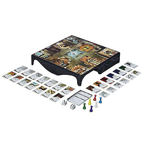 Hasbro Gaming – Cluedo, Jeu de voyage Version portugaise multicolore