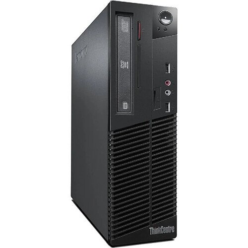 Lenovo ThinkCentre M73 SFF - Core i5-4460 3.20 GHz - SSD 256 Go RAM 8 Go · Reconditionné