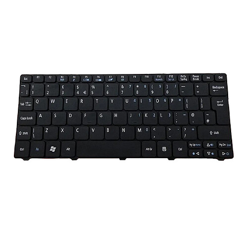 Clavier US UK Anglais Clavier Bluetooth Filaire