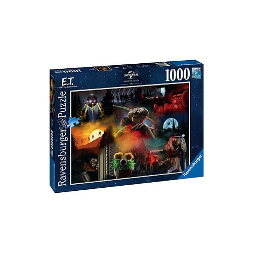 Puzzle 1000 pièces Ravensburger E.T. l extra terrestre