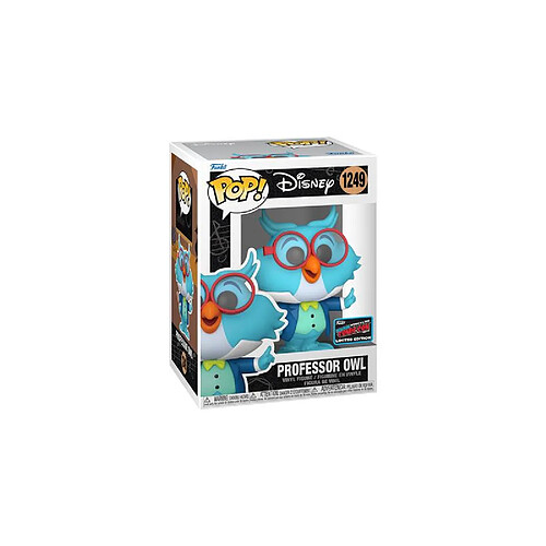 Figurine Funko Pop Disney Professor Owl