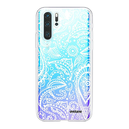 Coque Huawei P30 Pro 360 intégrale transparente Bandana Dentelle Ecriture Tendance Design Evetane.