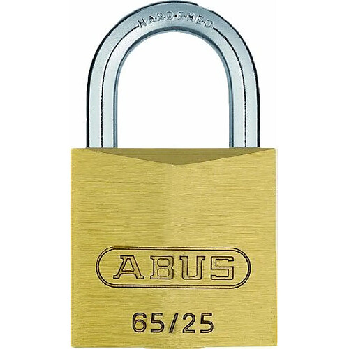 Abus - 65/25 25mm Cadenas en laiton Keyed Alike 6254 - ABUKA11404