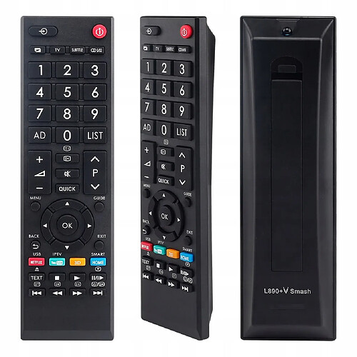 GUPBOO Télécommande Universelle de Rechange Pour Toshiba TV remplacer CT-10000 90239 9565 CT-9573