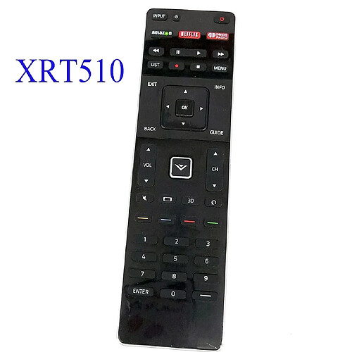 GUPBOO XRT510 Télécommande TV pour Smart TV LED Internet