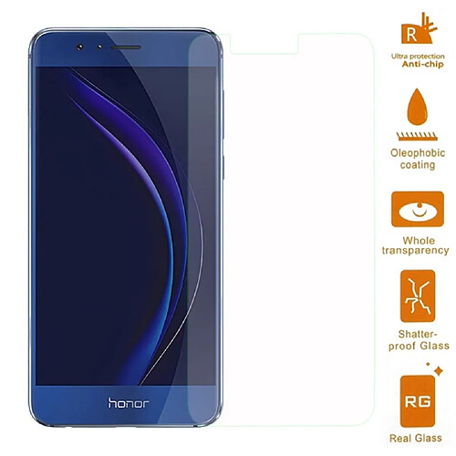 Protecteur écran en verre trempé pour Huawei Honor 8