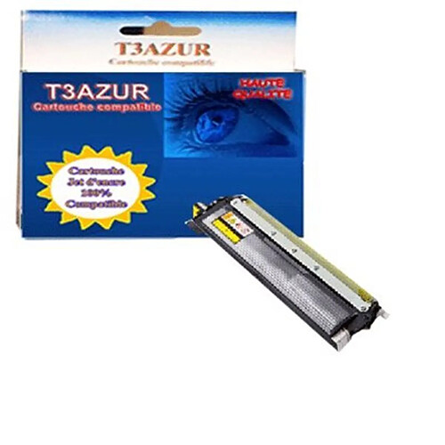 T3AZUR – TN230Y - Toner Laser Brother compatible TN-230 Yellow