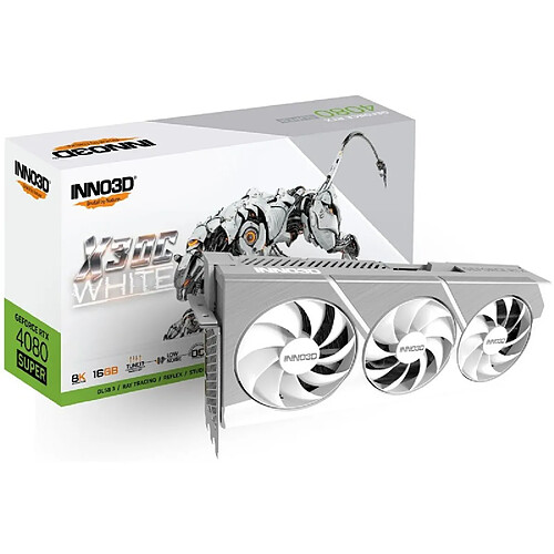 Inno 3D Carte Graphique INNO3D N408S3-166XX-18703259 NVIDIA GeForce RTX 4080 16 GB GDDR6X