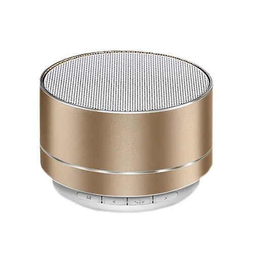 Yonis Mini Enceinte Bluetooth 3D TWS LED Portable