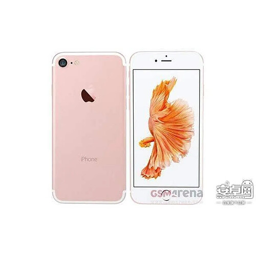 Apple iPhone7 128G rose · Reconditionné