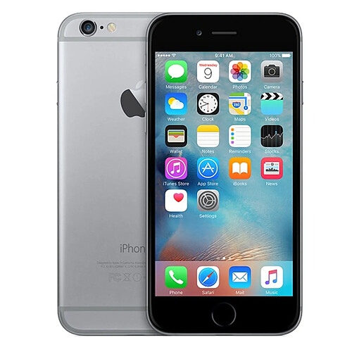 Apple iPhone 6s 16 Go Spatial Gris débloqué · Occasion