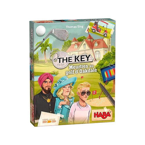 Haba - The Key – Meurtres au golf d'Oakdale