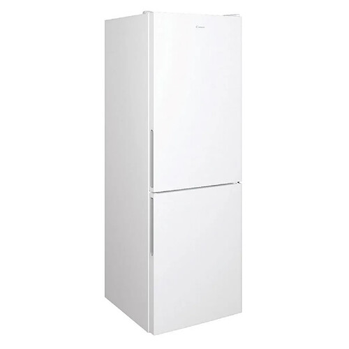 Réfrigérateur combiné 60cm 341l nofrost blanc - CCE3T618EW - CANDY