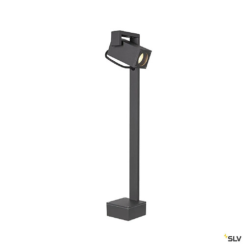 Borne extérieure SLV THEP BRACKET anthracite,GU10/LED GU10 51mm, 7W - Hauteur 70 cm