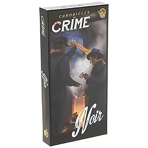 Lucky Duck Games chroniques du crime noir