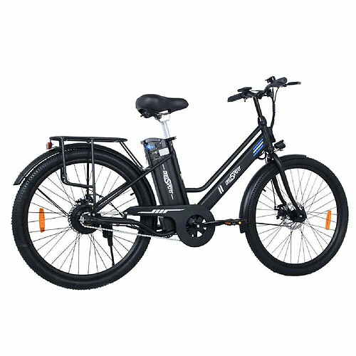 Vélo électrique pliant ONESPORT OT18 350W 518.4WH 35KM Noir - vélos électriques France