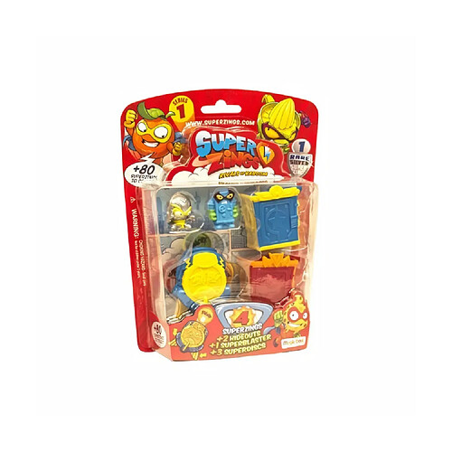 Goliath Jeu Super Zings Blister 4 - 8711808327252